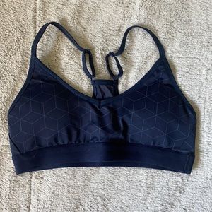 Red Bull sports bra